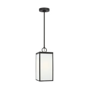 Visual Comfort DJO1051 Howell 1-lt 17" Medium Pendant - Textured Black