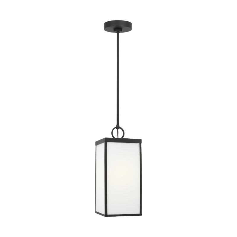 Visual Comfort DJO1051 Howell 1-lt 17" Medium Pendant - Textured Black