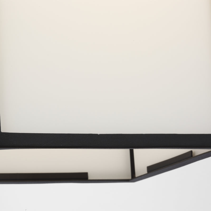 Visual Comfort DJO1051 Howell 1-lt 17" Medium Pendant - Textured Black