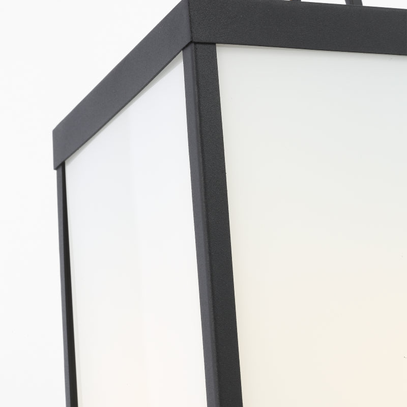 Visual Comfort DJO1051 Howell 1-lt 17" Medium Pendant - Textured Black