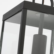 Visual Comfort DJO1051 Howell 1-lt 17" Medium Pendant - Textured Black