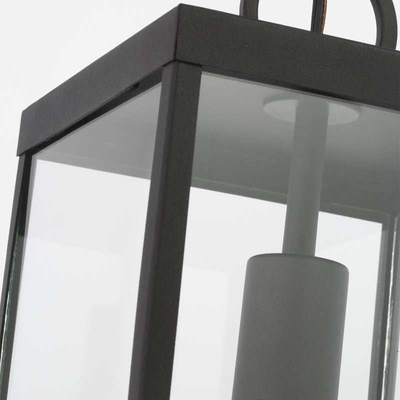 Visual Comfort DJO1051 Howell 1-lt 17" Medium Pendant - Textured Black