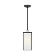 Visual Comfort DJO1051 Howell 1-lt 17" Medium Pendant - Textured Black