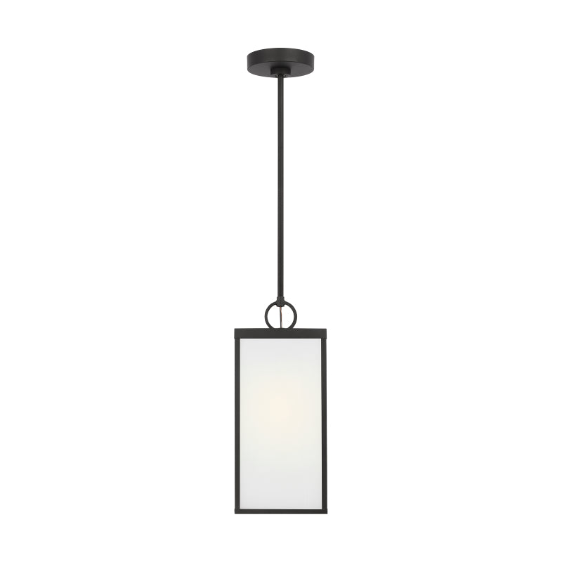 Visual Comfort DJO1051 Howell 1-lt 17" Medium Pendant - Textured Black