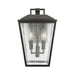 Visual Comfort DJO1062 Kennewick 2-lt 14" Tall Outdoor Medium Wall Lantern - Antique Bronze