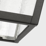 Visual Comfort DJO1062 Kennewick 2-lt 14" Tall Outdoor Medium Wall Lantern - Textured Black