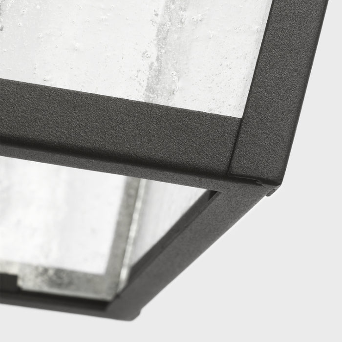 Visual Comfort DJO1062 Kennewick 2-lt 14" Tall Outdoor Medium Wall Lantern - Textured Black
