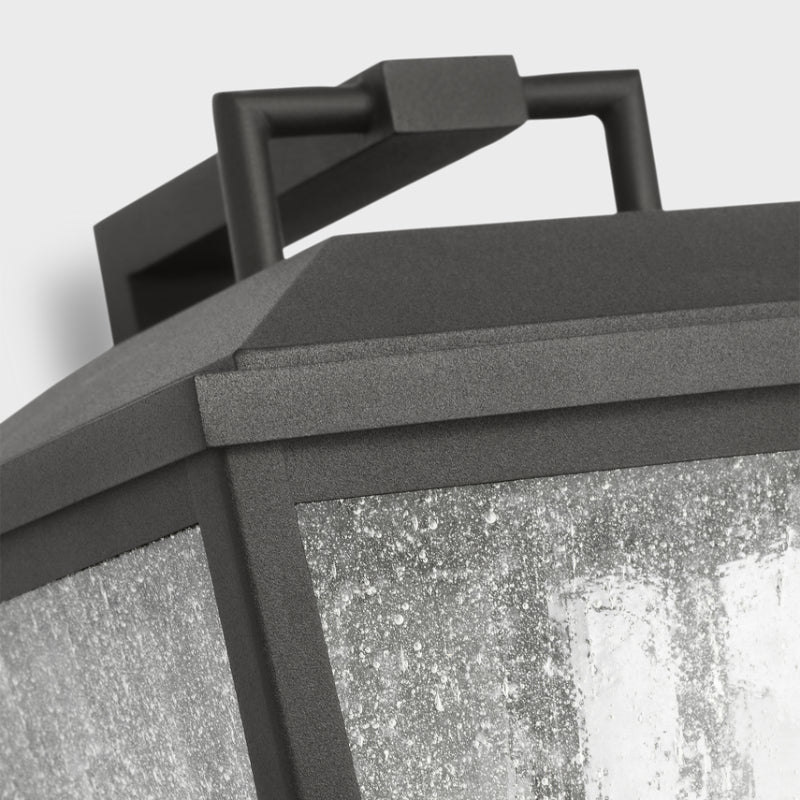 Visual Comfort DJO1062 Kennewick 2-lt 14" Tall Outdoor Medium Wall Lantern - Textured Black