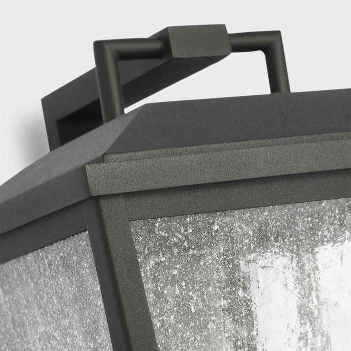 Visual Comfort DJO1062 Kennewick 2-lt 14" Tall Outdoor Medium Wall Lantern - Textured Black