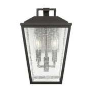 Visual Comfort DJO1062 Kennewick 2-lt 14" Tall Outdoor Medium Wall Lantern - Textured Black