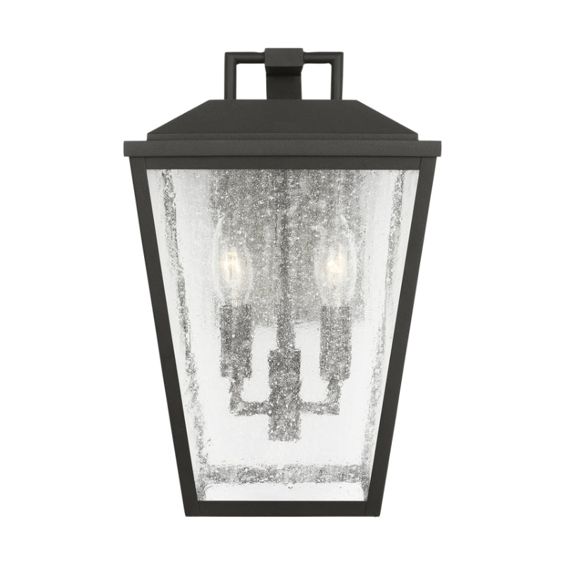 Visual Comfort DJO1062 Kennewick 2-lt 14" Tall Outdoor Medium Wall Lantern - Textured Black