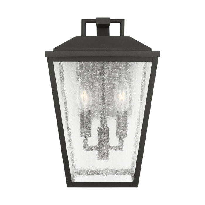 Visual Comfort DJO1062 Kennewick 2-lt 14" Tall Outdoor Medium Wall Lantern - Textured Black
