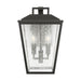 Visual Comfort DJO1062 Kennewick 2-lt 14" Tall Outdoor Medium Wall Lantern - Textured Black