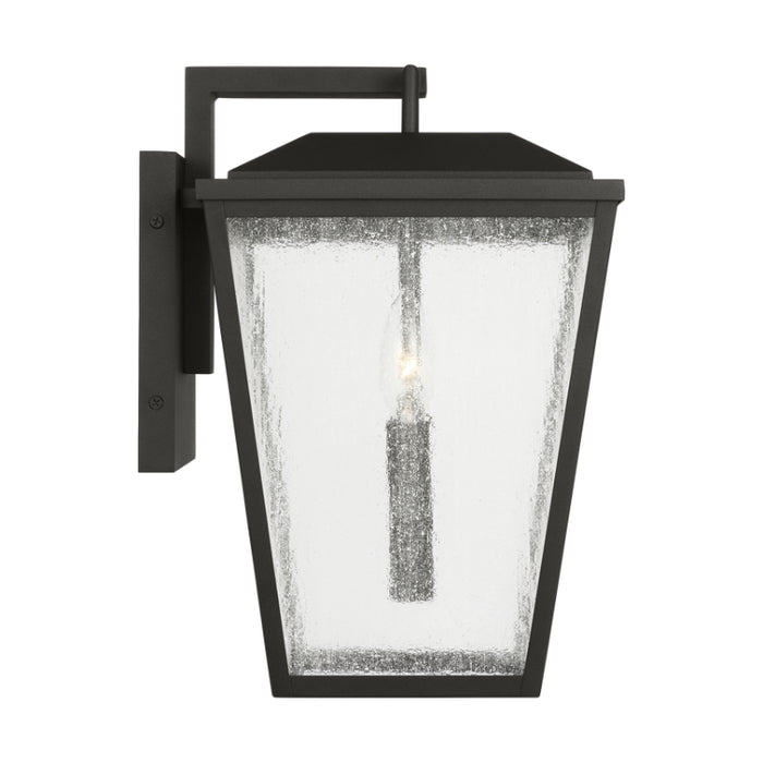 Visual Comfort DJO1062 Kennewick 2-lt 14" Tall Outdoor Medium Wall Lantern - Textured Black