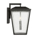 Visual Comfort DJO1062 Kennewick 2-lt 14" Tall Outdoor Medium Wall Lantern - Textured Black