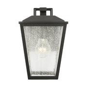 Visual Comfort DJO1071 Kennewick 1-lt 10" Tall Outdoor Small Wall Lantern - Antique Bronze
