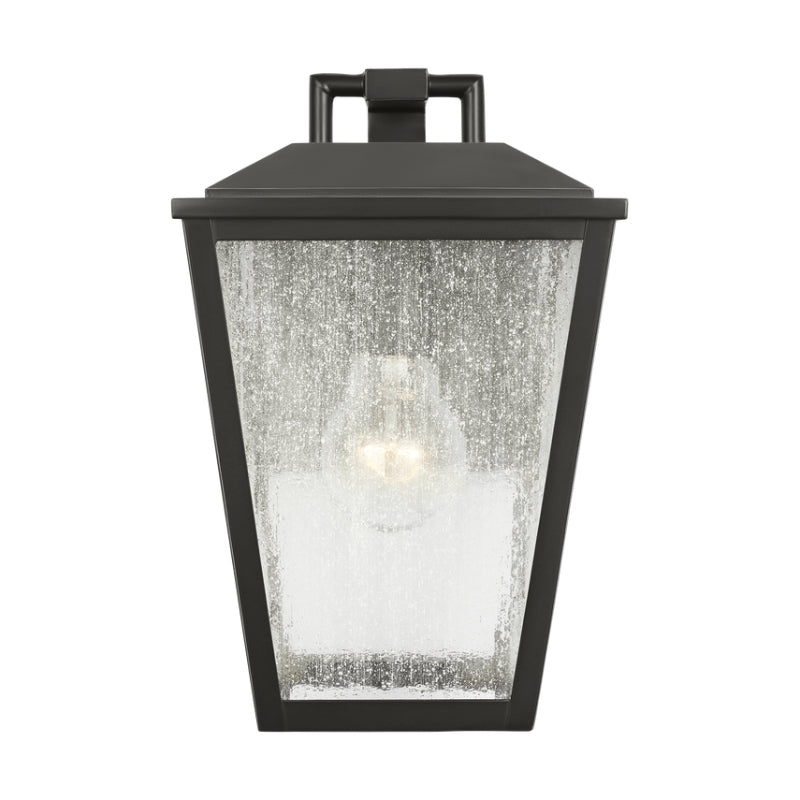 Visual Comfort DJO1071 Kennewick 1-lt 10" Tall Outdoor Small Wall Lantern - Antique Bronze