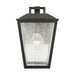 Visual Comfort DJO1071 Kennewick 1-lt 10" Tall Outdoor Small Wall Lantern - Antique Bronze