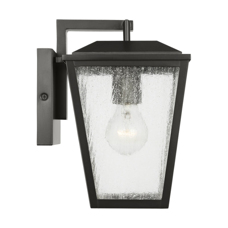 Visual Comfort DJO1071 Kennewick 1-lt 10" Tall Outdoor Small Wall Lantern - Antique Bronze
