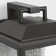 Visual Comfort DJO1071 Kennewick 1-lt 10" Tall Outdoor Small Wall Lantern - Textured Black