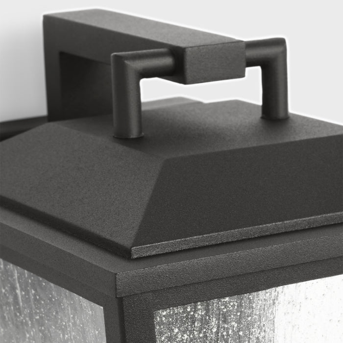 Visual Comfort DJO1071 Kennewick 1-lt 10" Tall Outdoor Small Wall Lantern - Textured Black