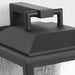 Visual Comfort DJO1071 Kennewick 1-lt 10" Tall Outdoor Small Wall Lantern - Textured Black