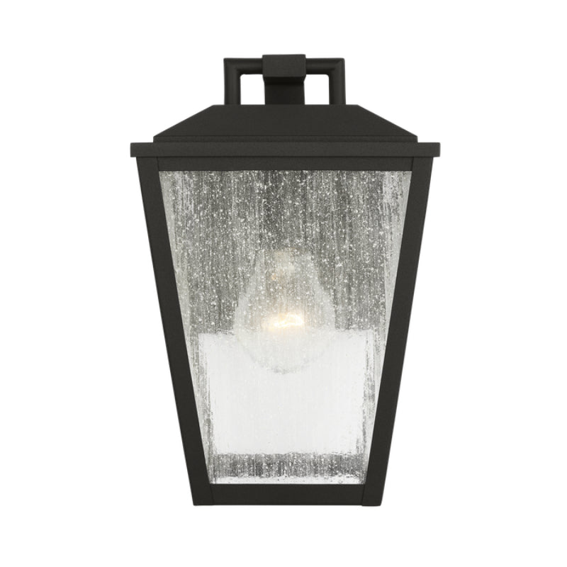 Visual Comfort DJO1071 Kennewick 1-lt 10" Tall Outdoor Small Wall Lantern - Textured Black