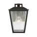 Visual Comfort DJO1071 Kennewick 1-lt 10" Tall Outdoor Small Wall Lantern - Textured Black