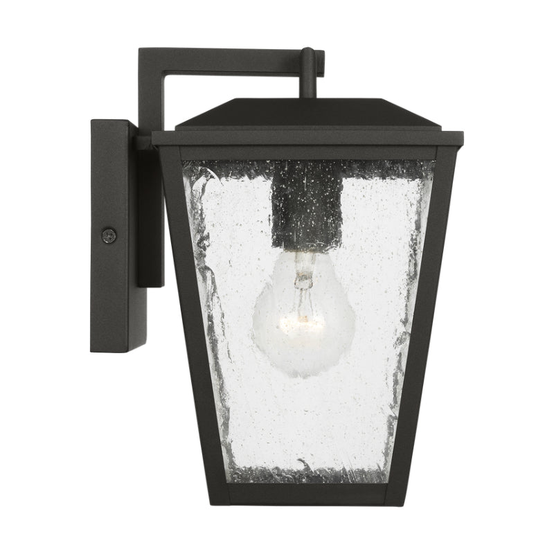 Visual Comfort DJO1071 Kennewick 1-lt 10" Tall Outdoor Small Wall Lantern - Textured Black