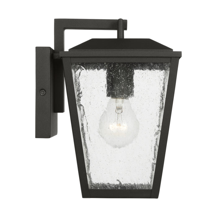 Visual Comfort DJO1071 Kennewick 1-lt 10" Tall Outdoor Small Wall Lantern - Textured Black