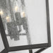Visual Comfort DJO1084 Kennewick 4-lt 19" Tall Outdoor Extra Large Wall Lantern - Antique Bronze