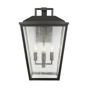 Visual Comfort DJO1084 Kennewick 4-lt 19" Tall Outdoor Extra Large Wall Lantern - Antique Bronze