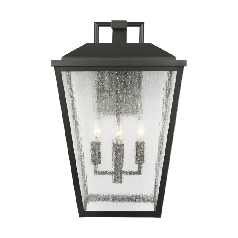 Visual Comfort DJO1084 Kennewick 4-lt 19" Tall Outdoor Extra Large Wall Lantern - Antique Bronze