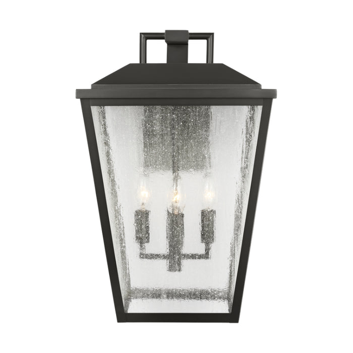 Visual Comfort DJO1084 Kennewick 4-lt 19" Tall Outdoor Extra Large Wall Lantern - Antique Bronze