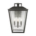 Visual Comfort DJO1084 Kennewick 4-lt 19" Tall Outdoor Extra Large Wall Lantern - Antique Bronze