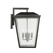 Visual Comfort DJO1084 Kennewick 4-lt 19" Tall Outdoor Extra Large Wall Lantern - Antique Bronze