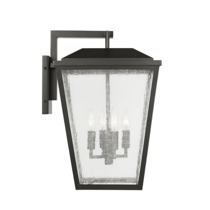 Visual Comfort DJO1084 Kennewick 4-lt 19" Tall Outdoor Extra Large Wall Lantern - Antique Bronze