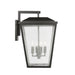 Visual Comfort DJO1084 Kennewick 4-lt 19" Tall Outdoor Extra Large Wall Lantern - Antique Bronze