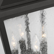 Visual Comfort DJO1084 Kennewick 4-lt 19" Tall Outdoor Extra Large Wall Lantern - Textured Black