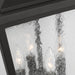 Visual Comfort DJO1084 Kennewick 4-lt 19" Tall Outdoor Extra Large Wall Lantern - Textured Black
