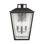 Visual Comfort DJO1084 Kennewick 4-lt 19" Tall Outdoor Extra Large Wall Lantern - Textured Black