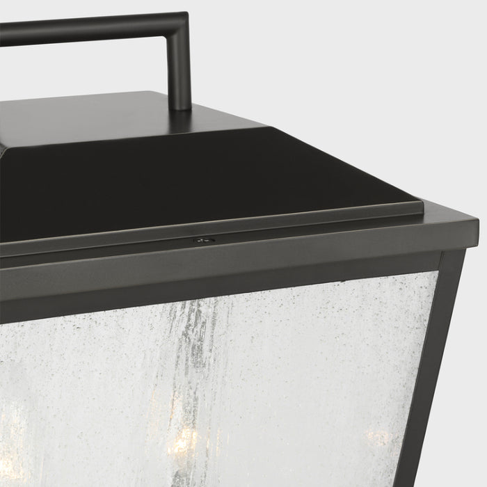 Visual Comfort DJO1092 Kennewick 2-lt 17" Tall Outdoor Medium Post Lantern - Antique Bronze