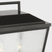 Visual Comfort DJO1092 Kennewick 2-lt 17" Tall Outdoor Medium Post Lantern - Antique Bronze