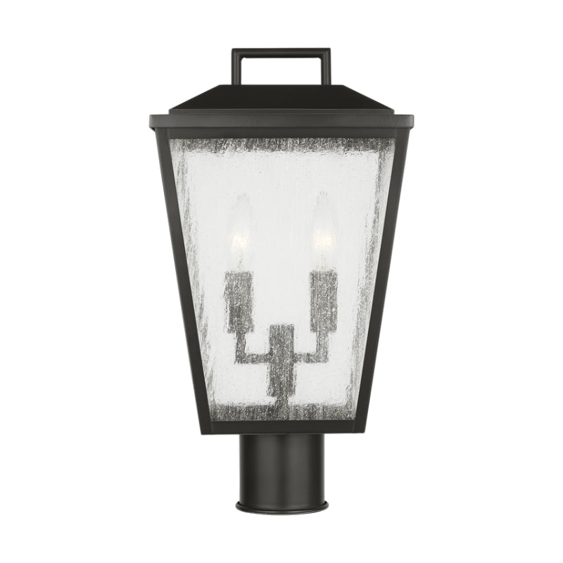 Visual Comfort DJO1092 Kennewick 2-lt 17" Tall Outdoor Medium Post Lantern - Antique Bronze