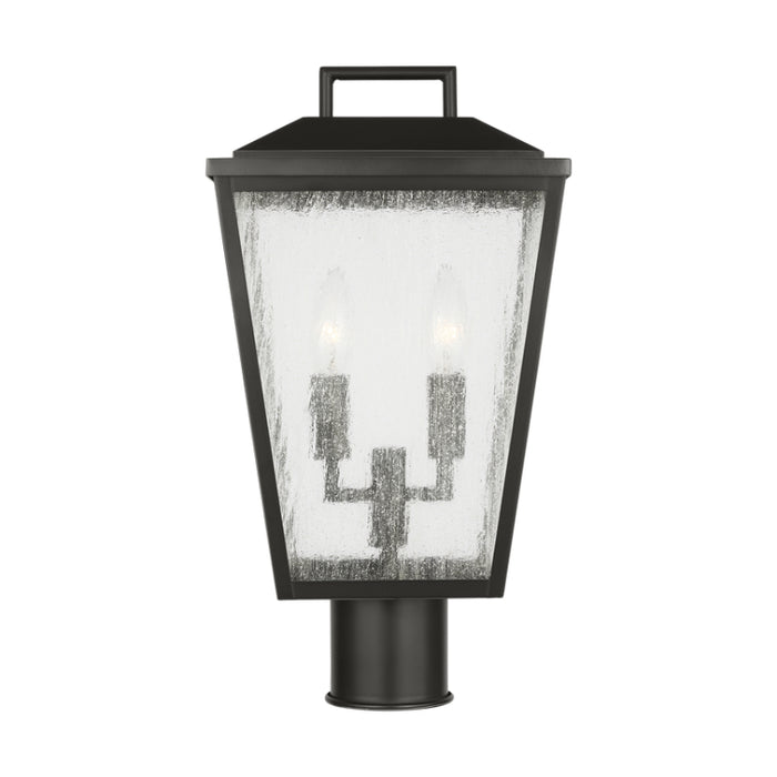 Visual Comfort DJO1092 Kennewick 2-lt 17" Tall Outdoor Medium Post Lantern - Antique Bronze