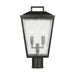 Visual Comfort DJO1092 Kennewick 2-lt 17" Tall Outdoor Medium Post Lantern - Antique Bronze