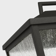 Visual Comfort DJO1092 Kennewick 2-lt 17" Tall Outdoor Medium Post Lantern - Texture Black