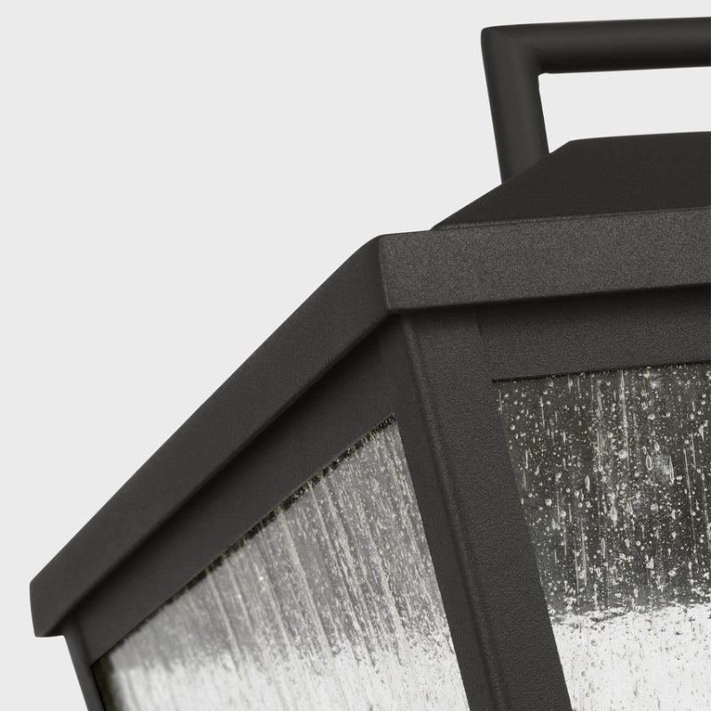 Visual Comfort DJO1092 Kennewick 2-lt 17" Tall Outdoor Medium Post Lantern - Texture Black