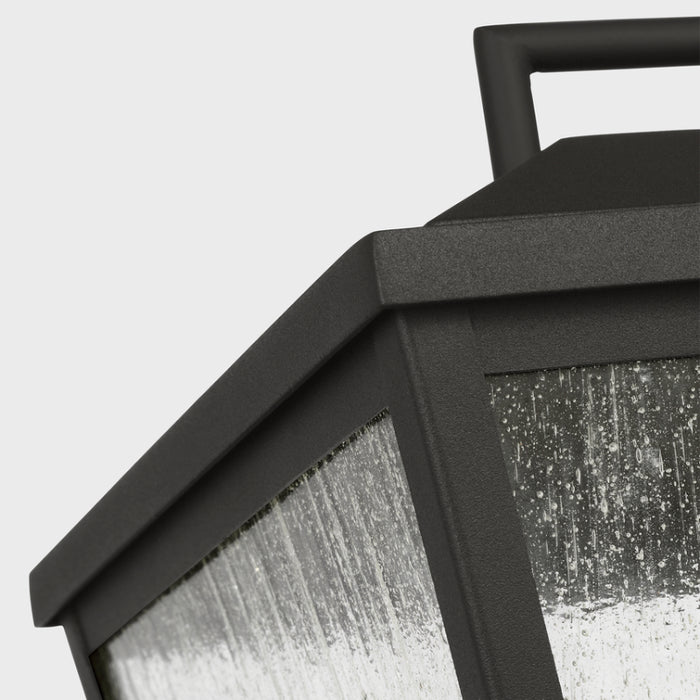Visual Comfort DJO1092 Kennewick 2-lt 17" Tall Outdoor Medium Post Lantern - Texture Black