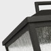 Visual Comfort DJO1092 Kennewick 2-lt 17" Tall Outdoor Medium Post Lantern - Texture Black